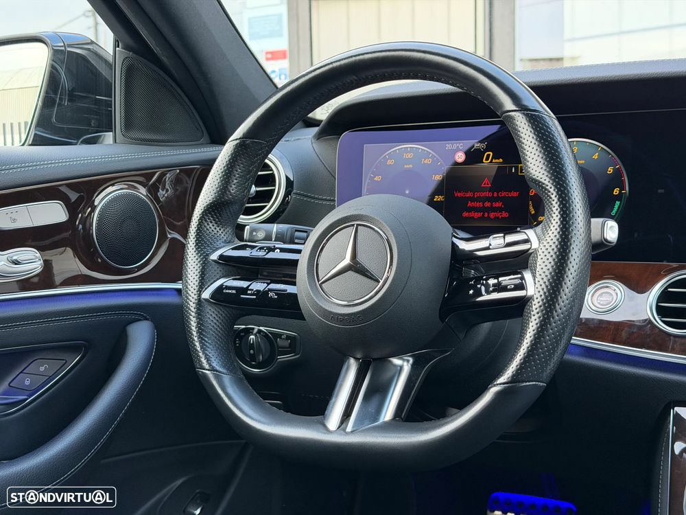 Mercedes-Benz E 300 de AMG Line 4Matic - 15
