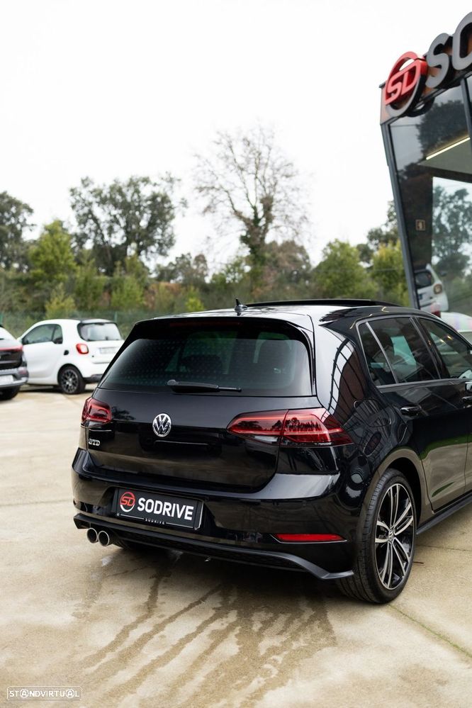 VW Golf 2.0 TDI GTD DSG - 22