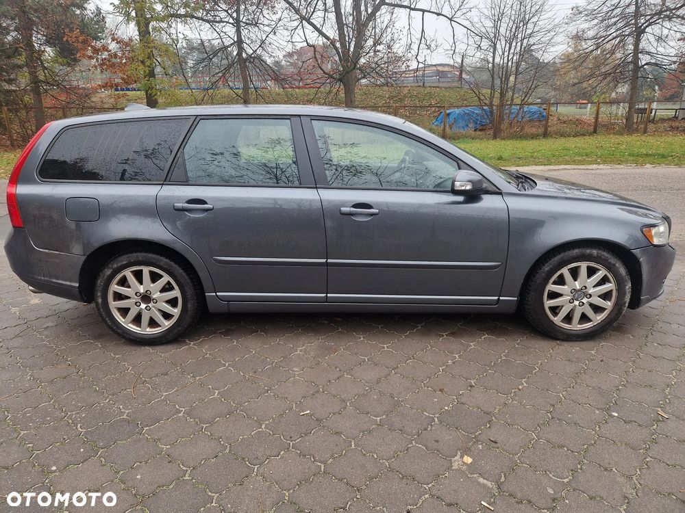 VOLVO V50 S40 MASKA ZDERZAK BŁOTNIK DRZWI LUSTERKO XENON LIFT 455-46 2.4 D5 2004-2012 - 4