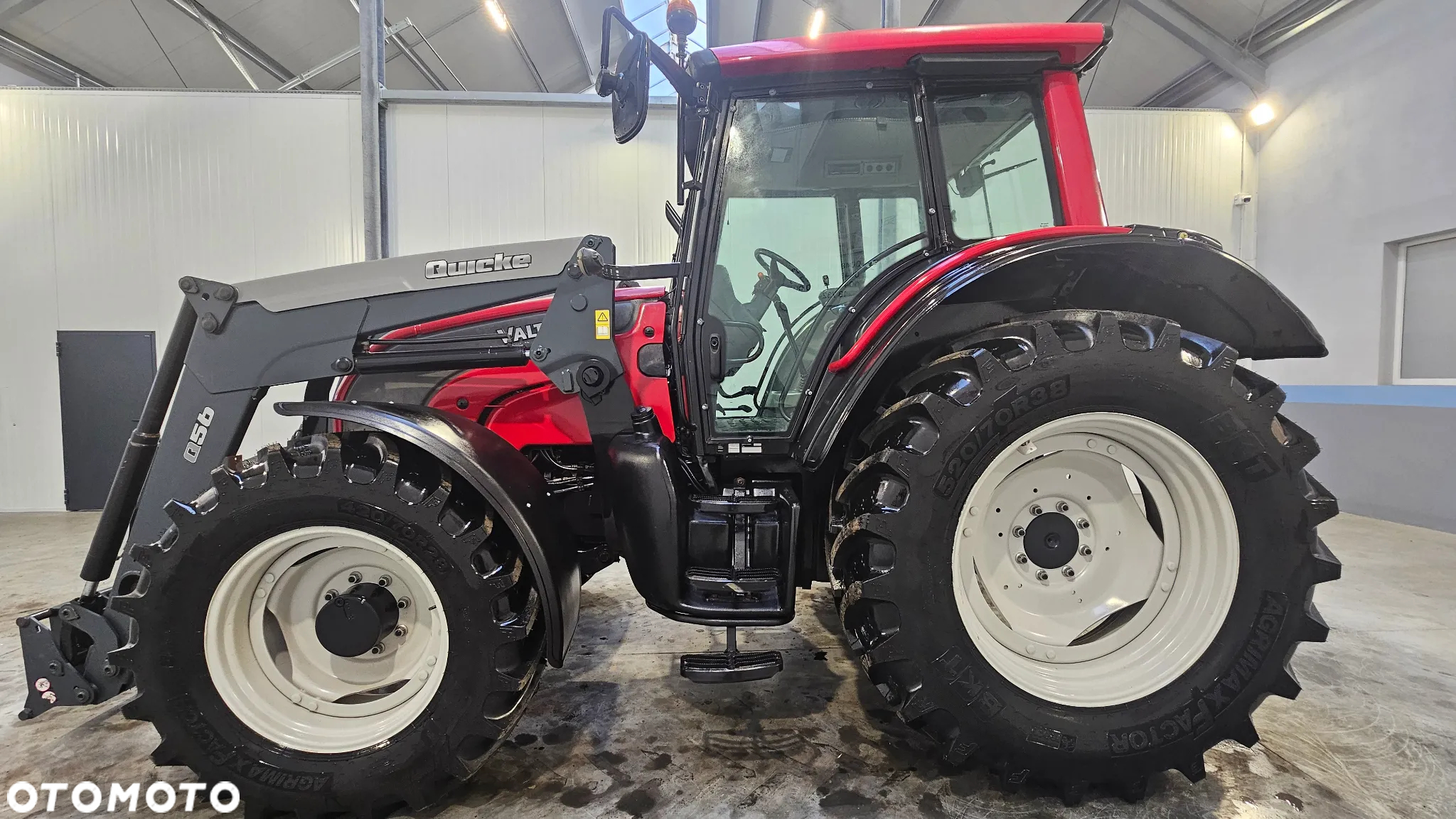 Valtra N101 Nowe Opony Ładowacz N91/N111/N111e/N121/N141 Case Valmet - 5