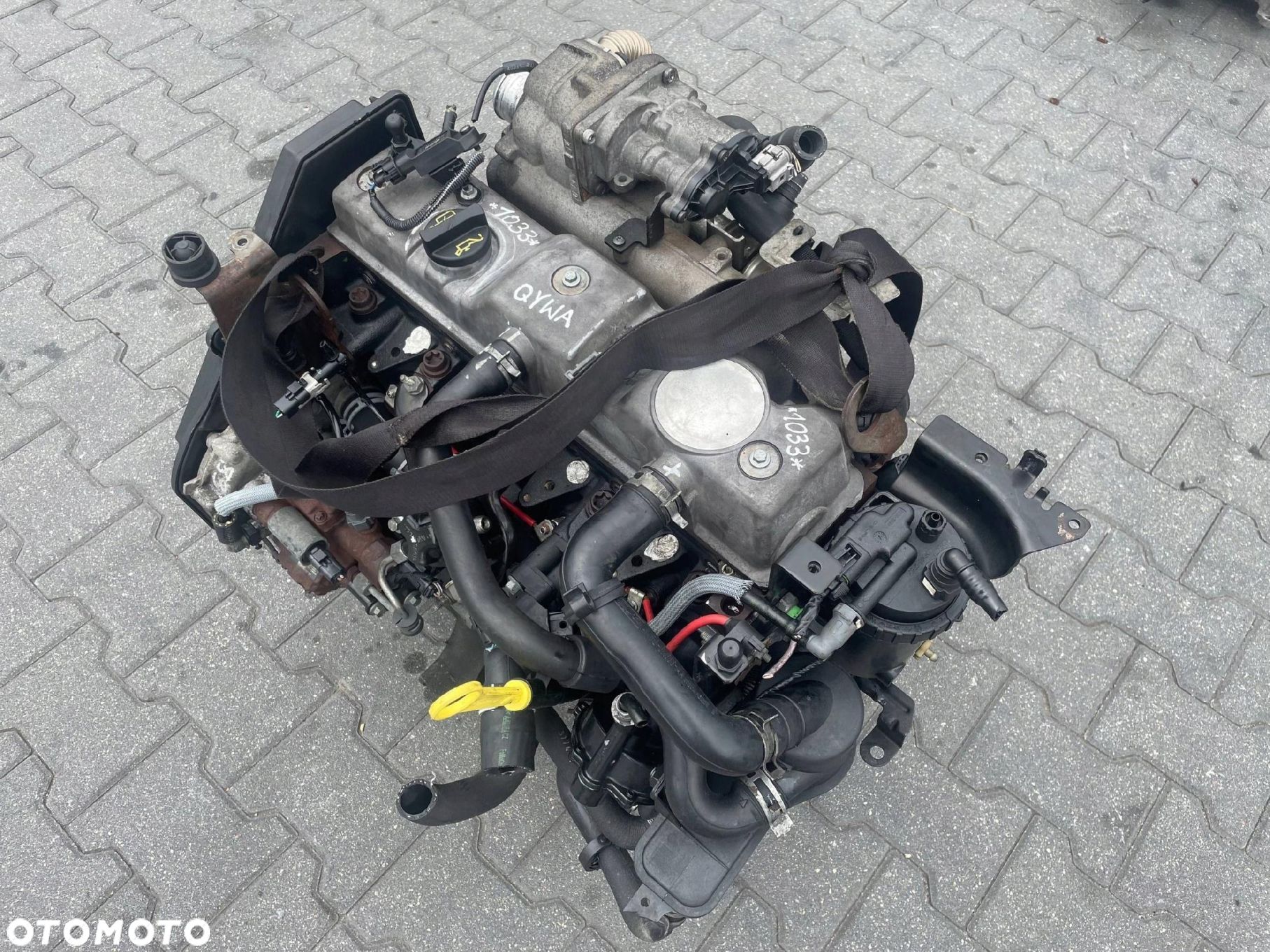SILNIK 1.8 TDCI QYWA FORD GALAXY 2009 - 1