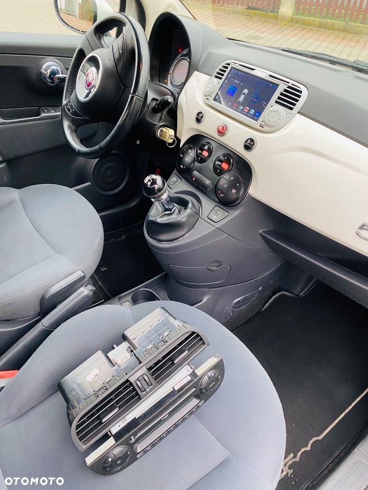 Fiat 500 1.2 8V Pur O2 - 8