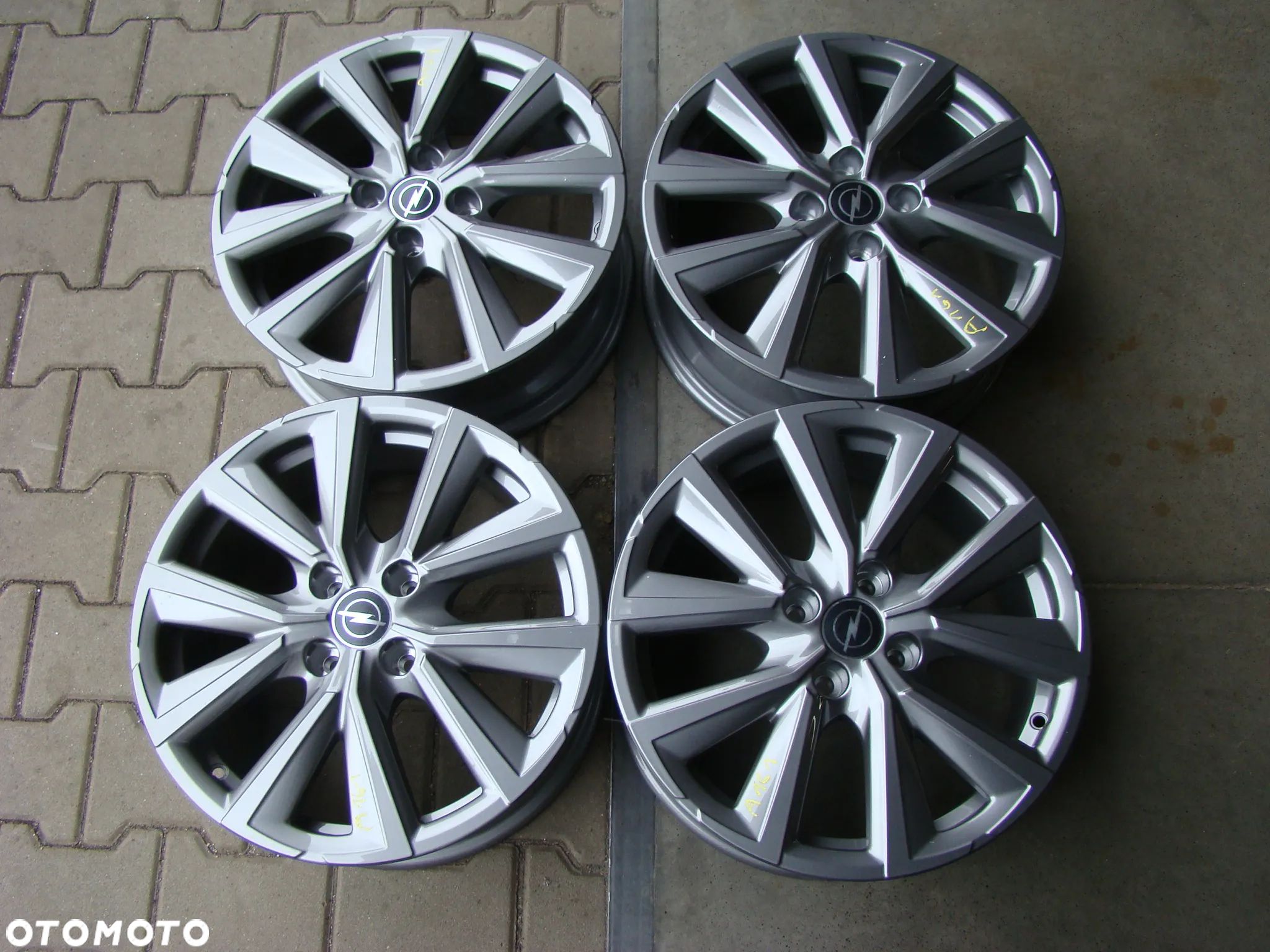 a161 4x108 Opel Mokka Corsa F Combo 6,5jx17 - 1