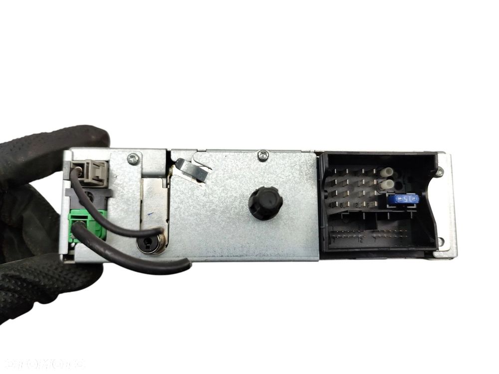 RADIO NAWIGACJA GPS PEUGEOT 307 LIFT (2005-2008) 1.6 HDI 109KM 96611440XT - 3