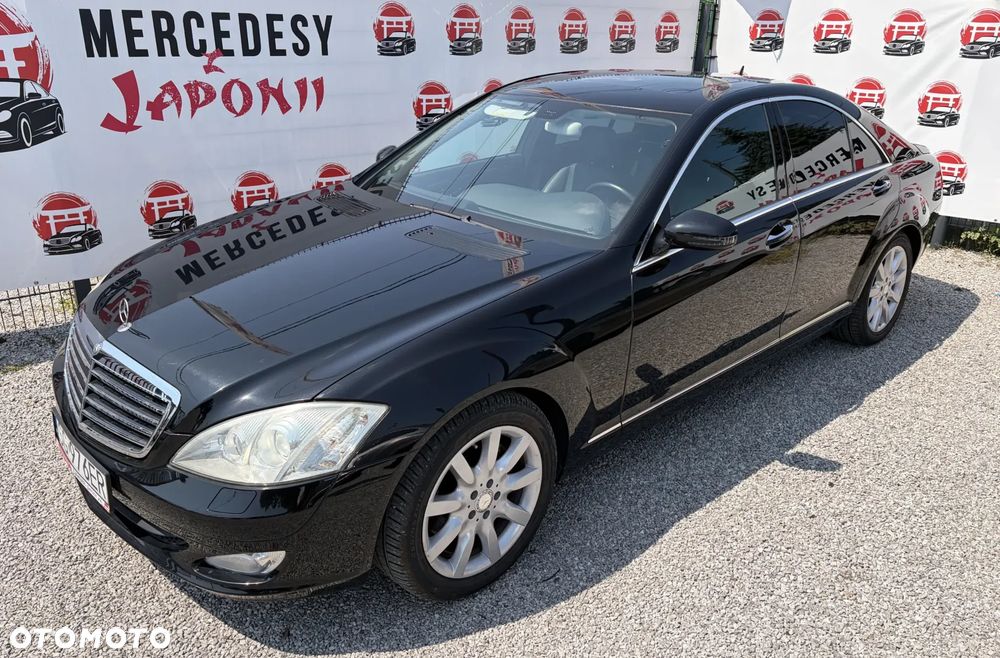 Mercedes-Benz Klasa S 350 7G-TRONIC - 3