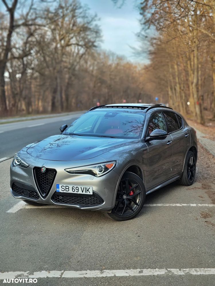 Alfa Romeo Stelvio 2.0 Turbo AWD AT8 Veloce - 1