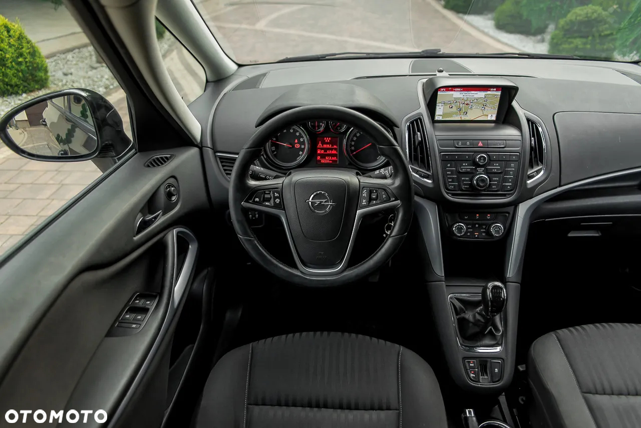 Opel Zafira 1.4 Turbo Edition - 31
