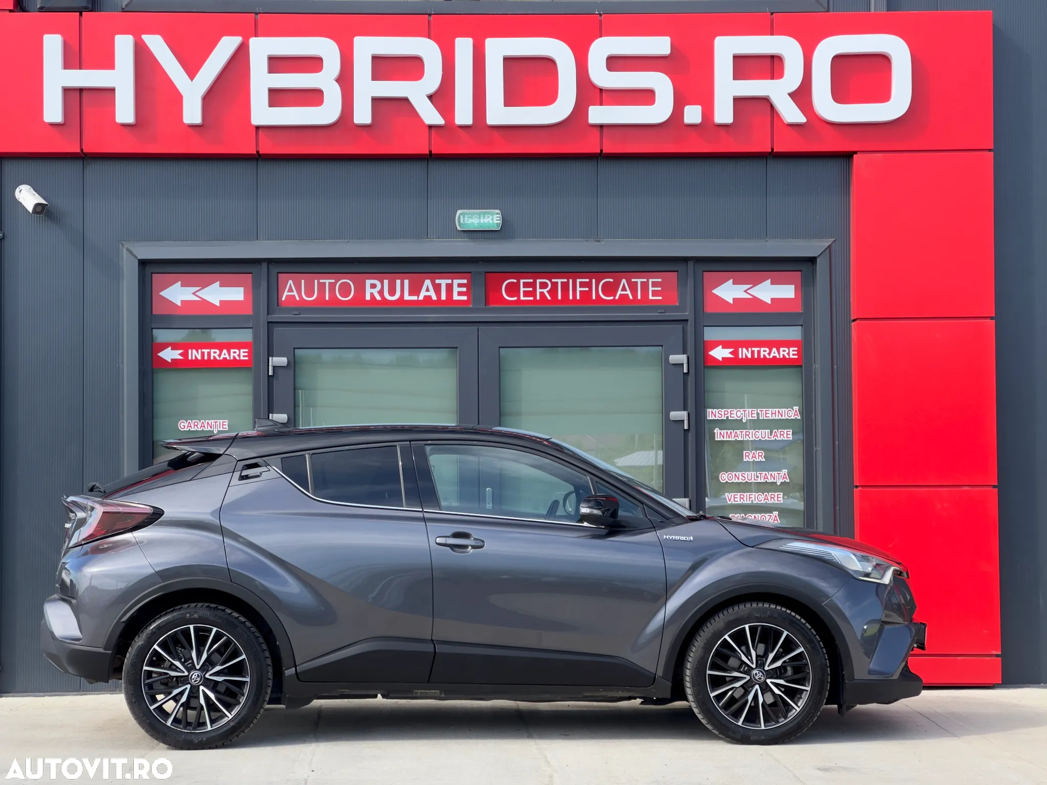 Toyota C-HR 1.8 HEV 140 CP 4x2 CVT Exclusive - 9