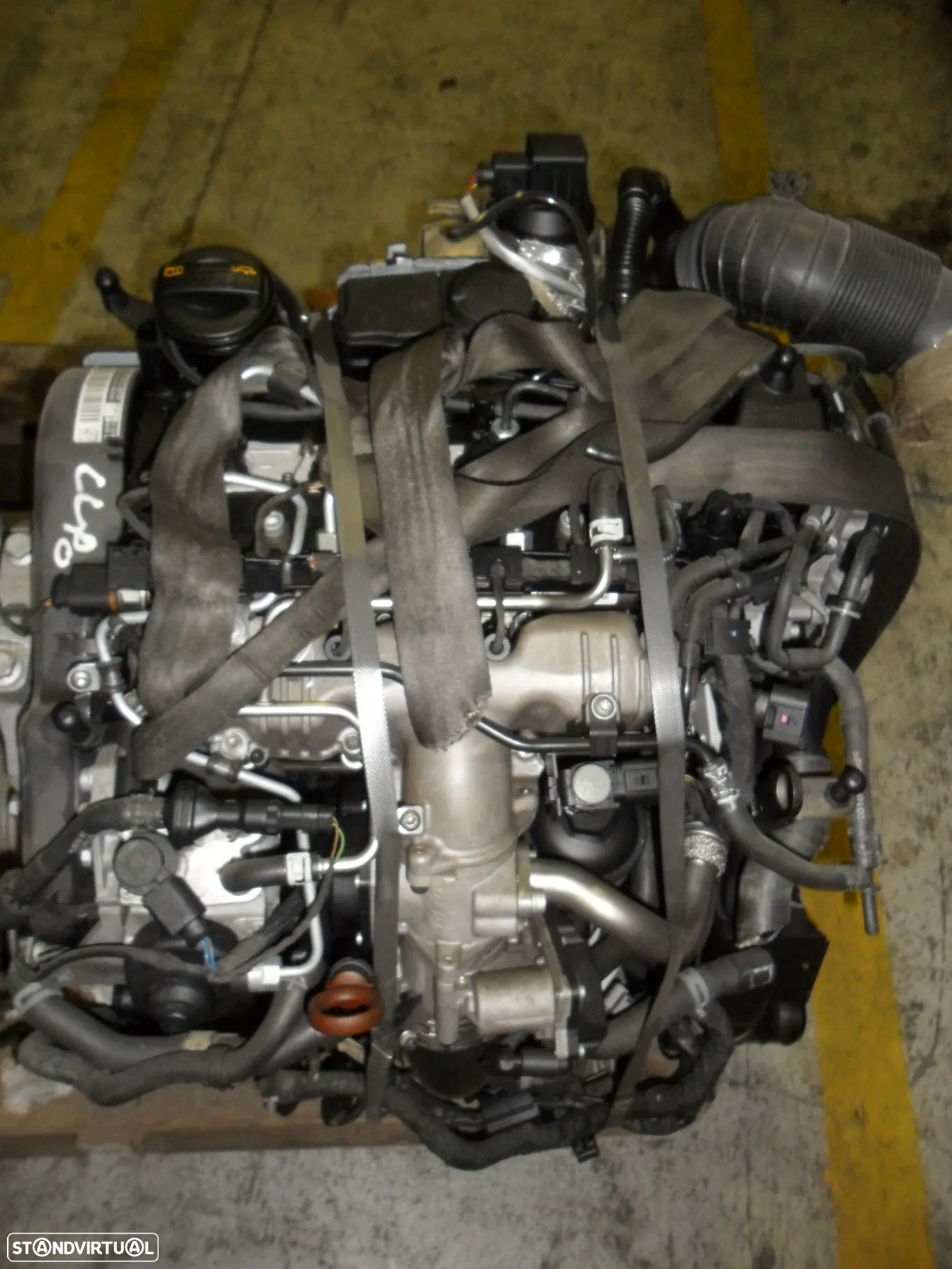Motor Volkswagen Golf VI 2.0TDI Ref.. CBD - 4