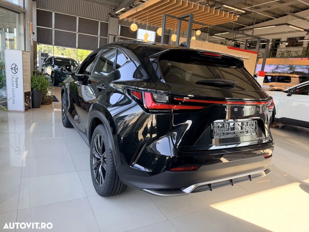 Lexus Seria NX 350h AWD CVT HEV F Sport - 4