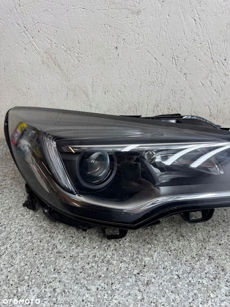 lampa prawy przód opel astra k 2015-2019 39158008 - 2
