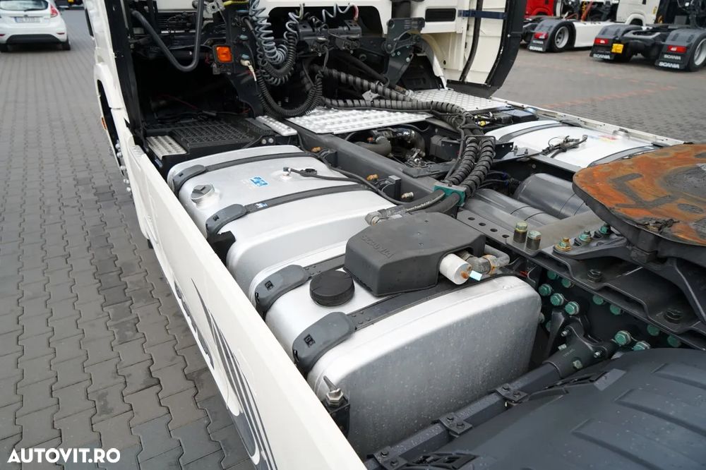 Scania R 450 / RETARDER / SISTEM HIDRAULIC / 2 REZERVORE DE COMBUSTIBIL / AIRMATIC COMPLET / CONTRACT DE REPARAȚIE POST-SERVICE - 13