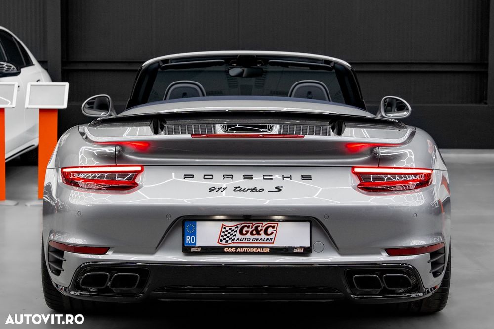 Porsche 911-TURBO-S Standard - 23