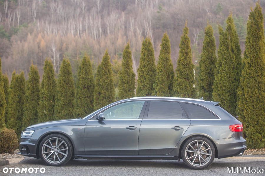 Audi A4 Avant 1.8 TFSI S line Sportpaket - 8