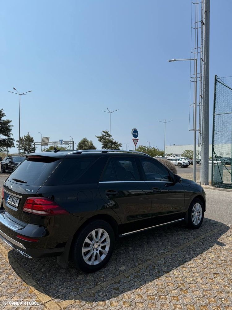 Mercedes-Benz GLE 250 d 4Matic 9G-TRONIC - 4