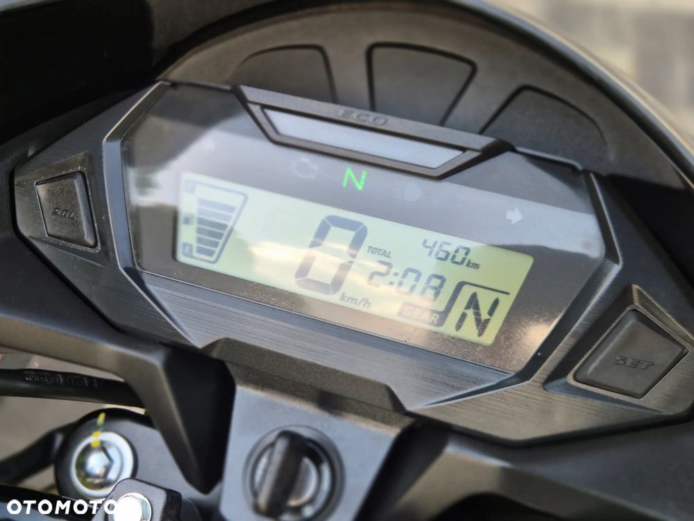 Honda CBF - 7