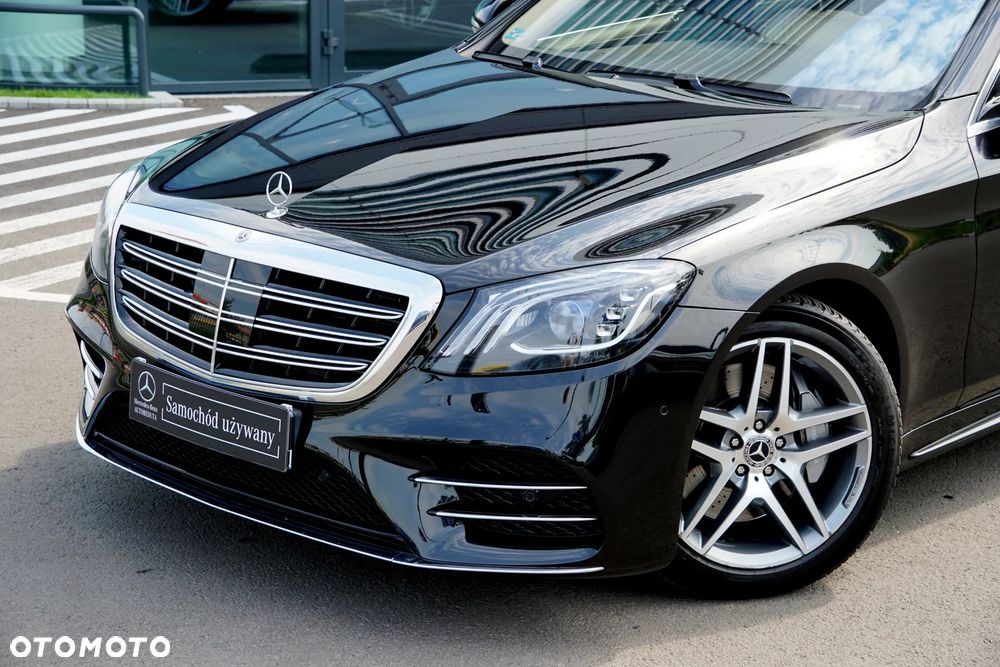 Mercedes-Benz Klasa S 560 4-Matic L 9G-TRONIC - 11