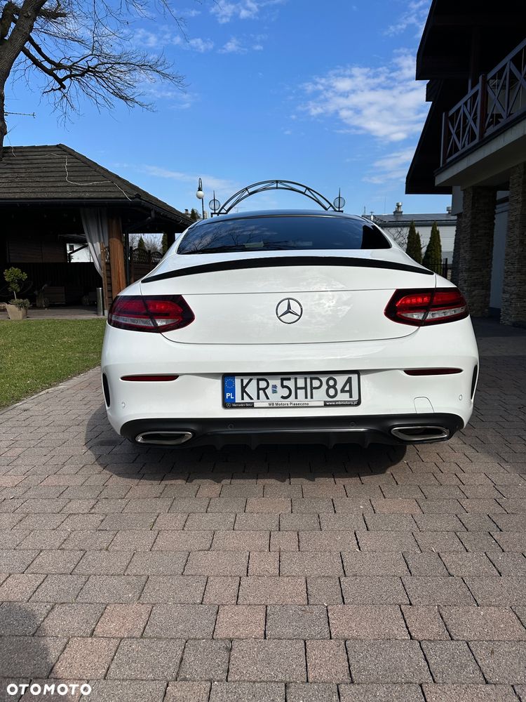 Mercedes-Benz Klasa C 200 9G-TRONIC - 4