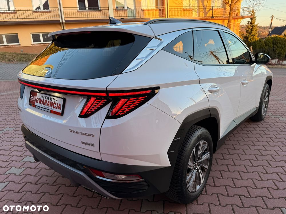 Hyundai Tucson 1.6 T-GDi HEV Platinum 2WD - 7