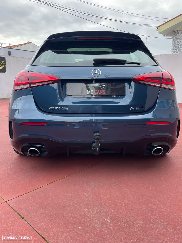 Mercedes-Benz A 35 AMG 4Matic Speedshift DCT 8G Line Advanced Plus - 15
