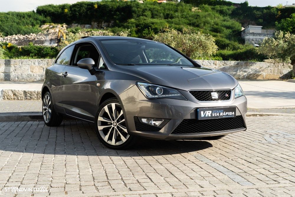 SEAT Ibiza 1.4 TDI FR - 2