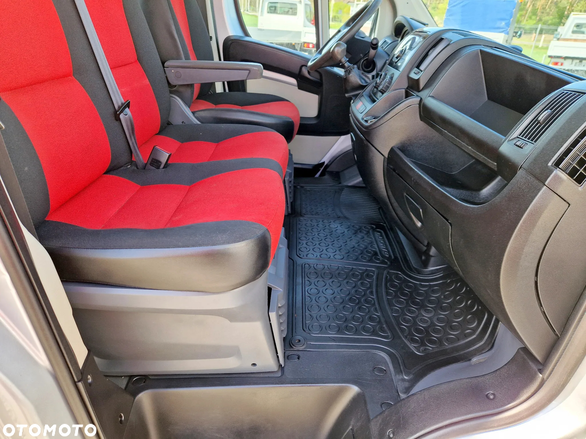 Fiat DUCATO 2,3 MJT 130 KONNA DOKA BRYGADÓWKA 7 OSBOWA 3,5M SKRZYNIA WEBASTO KAMERA MAX 16 KOŁA GWARANCJA - 20