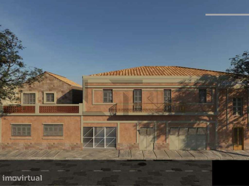 Prédio para Obras, Rendimento 18%, para Venda no Montijo - Grande imagem: 3/57