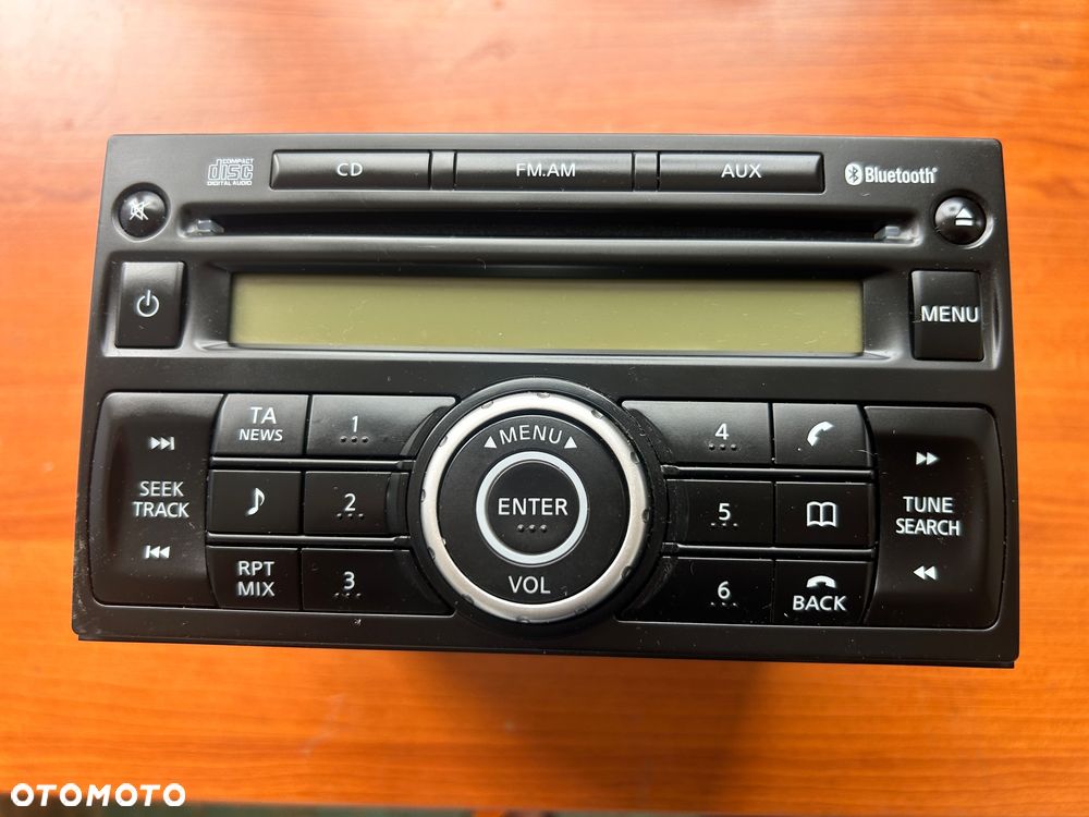 NISSAN QASHQAI J10 RADIO CD BLUETOOTH FABRYCZNE 28185JD05A