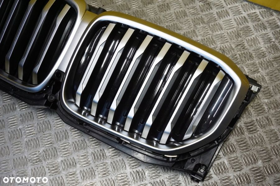 BMW G05 X5 2019 - 2023 Atrapa Przód Grill Żaluzja Kierownica Powietrza USA - 4