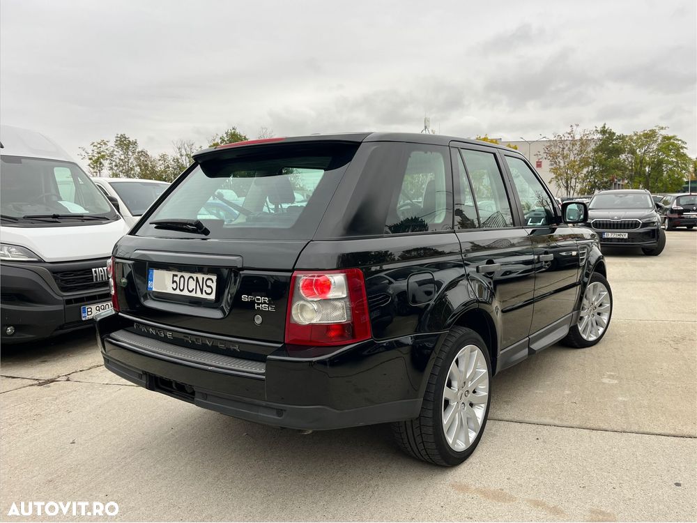 Land Rover Range Rover Sport 2.7TDV6 HSE Aut - 4