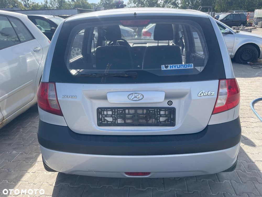 HYUNDAI GETZ  NA CZĘŚCI!!! Kolor: SPACE SILVER - 4