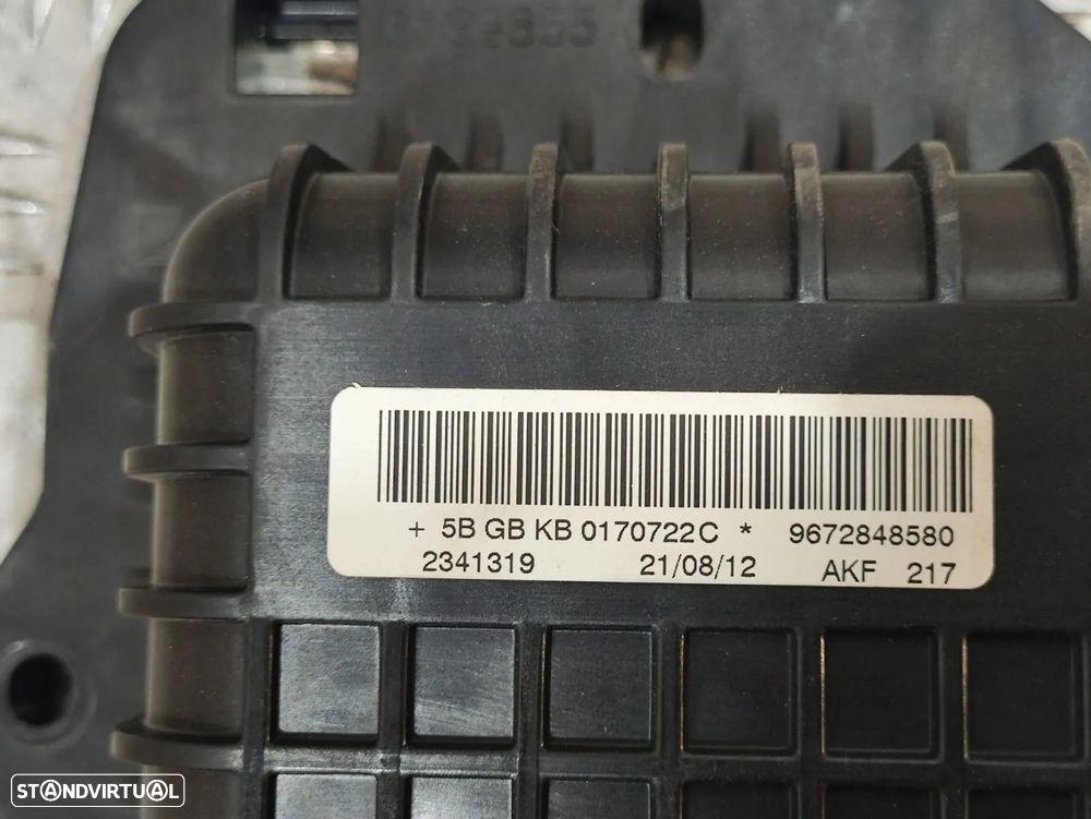 Airbag Passageiro Peugeot 208 Fase 1 - 8
