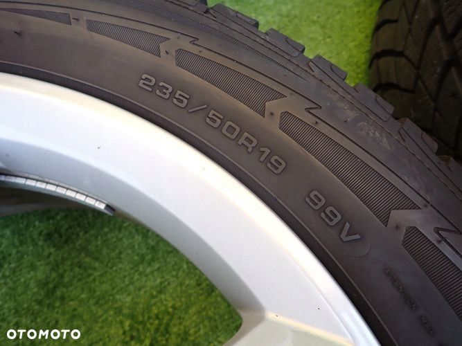 AUDI Q3 Q3 Q5 7Jx19 ET43 5X112 235/50/19 felgi aluminiowe koła - 5