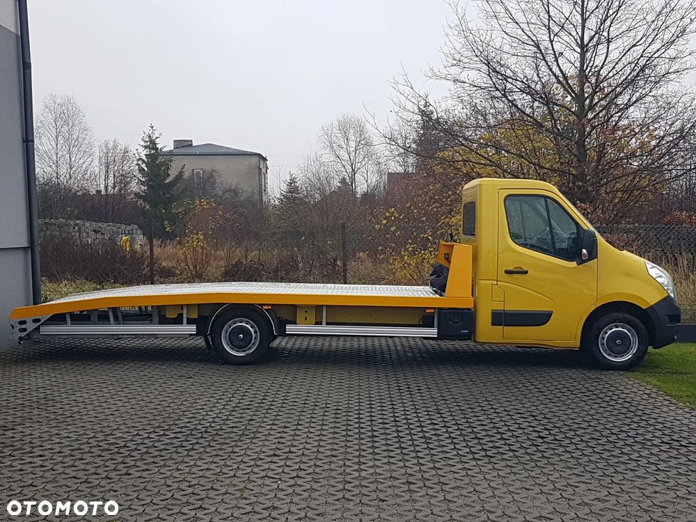 Renault MASTER NAJAZD 5M AUTOLAWETA KLIMA POMOC DROGOWA 6-BIEGÓW MANUAL KRAJOWY - 12