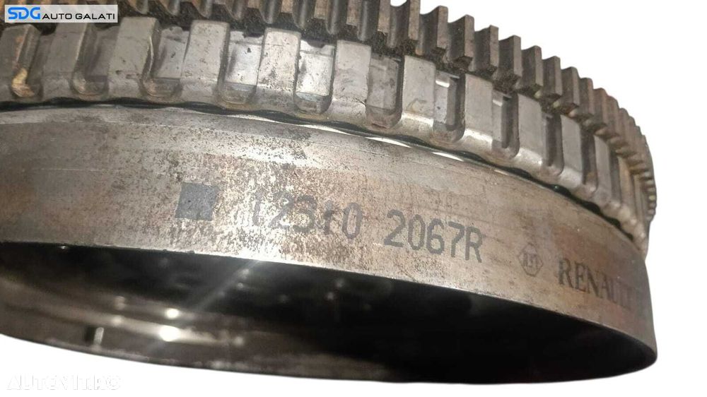 Volanta Ambreiaj si Placa Presiune FARA Disc Renault Megane 3 1.6 DCI 2008 - 2015 Cod 12310-2067R 30205-6476R [M9256] - 5