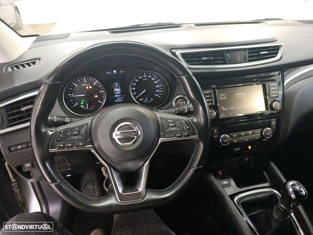 Nissan Qashqai 1.5 dCi N-Connecta Roda Suplente - 8