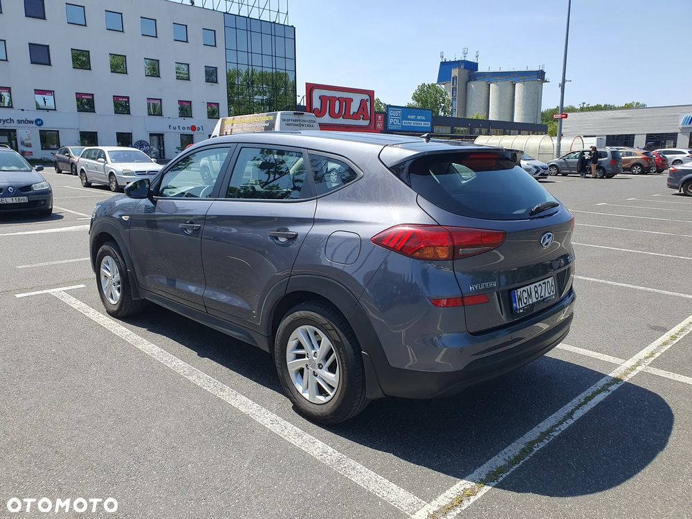 Hyundai Tucson 1.6 GDI BlueDrive Classic 2WD - 6
