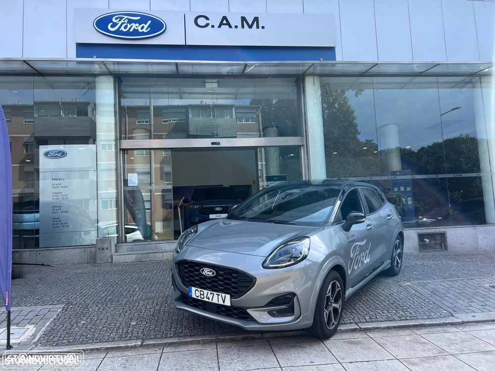 Ford Puma 1.0 EcoBoost MHEV ST-Line - 2