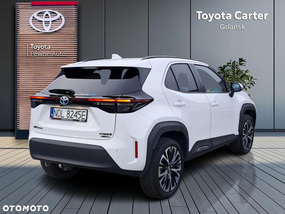 Toyota Yaris Cross Hybrid 1.5 Executive 4x4 - 5