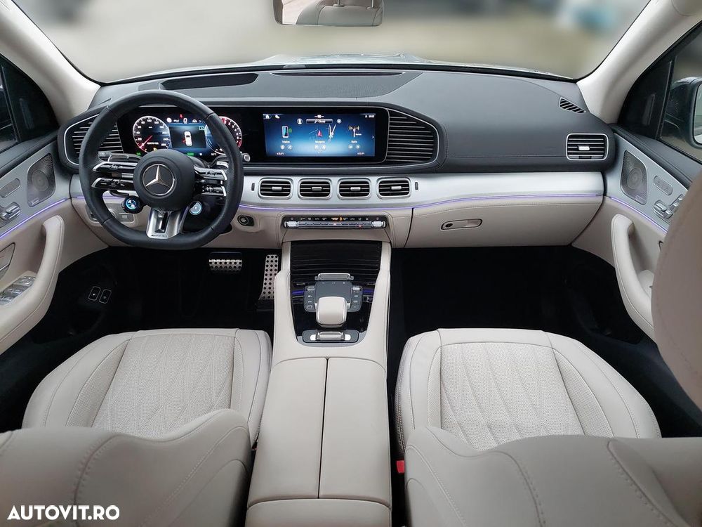 Mercedes-Benz GLE AMG 53 Hybrid 4Matic+ AMG Speedshift TCT 9G AMG Line Advanced Plus - 11