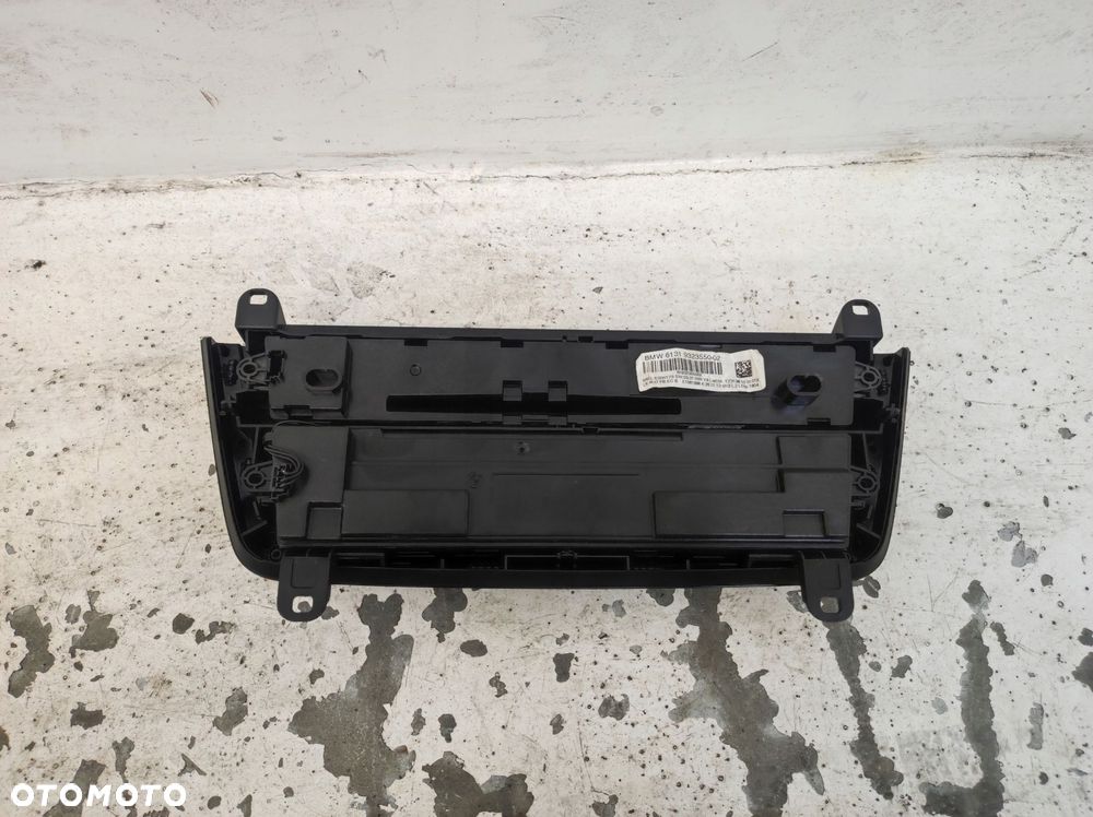 panel sterowania klimatyzacji radia nawigacji kpl bmw iii 3 gt f34 - 5