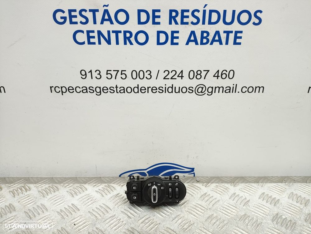.Interruptor Swith Comando Comutador Botão Módulo Luz Luzes Mini Cooper F56 Original - 7