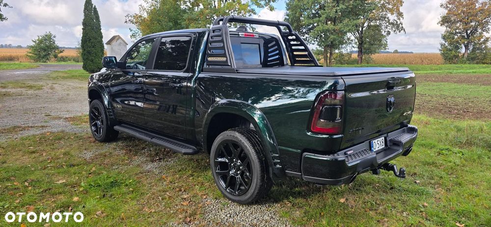RAM 1500 5.7 Crew Cab Shortbed Laramie Black - 7