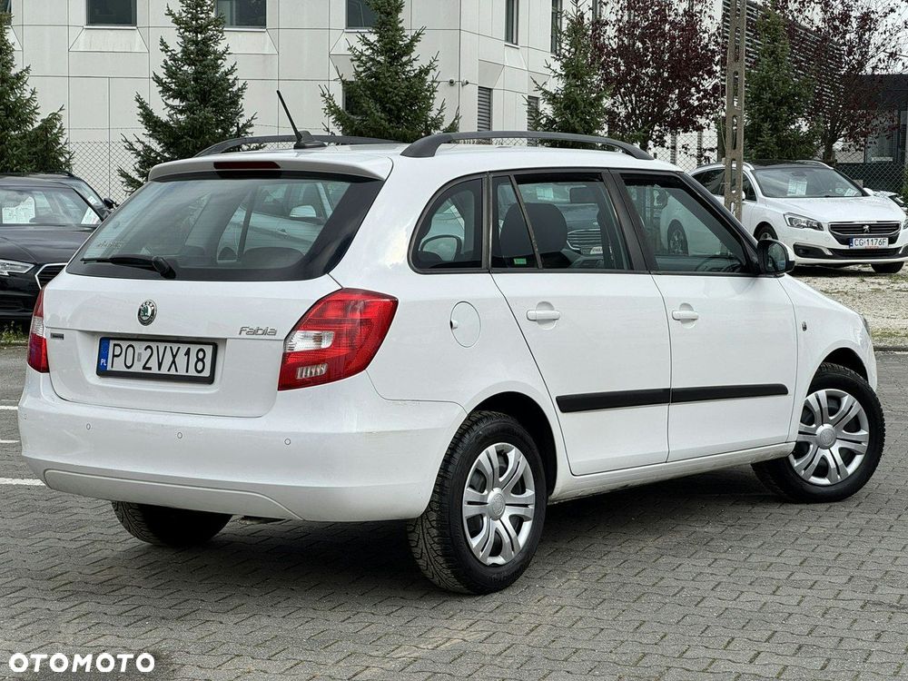 Skoda Fabia 1.6 TDI DPF Active - 8