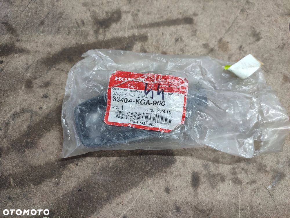 Kierunkowskaz, obudowa kierunkowskazu Honda CBF 250 XR 125 - 1