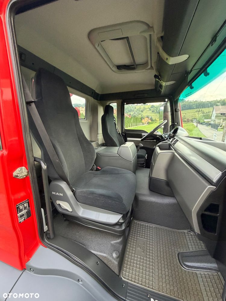 MAN TGS 440 KM 6X4 BORDMATIC Meiller-Kipper Perfekcyjny - 21