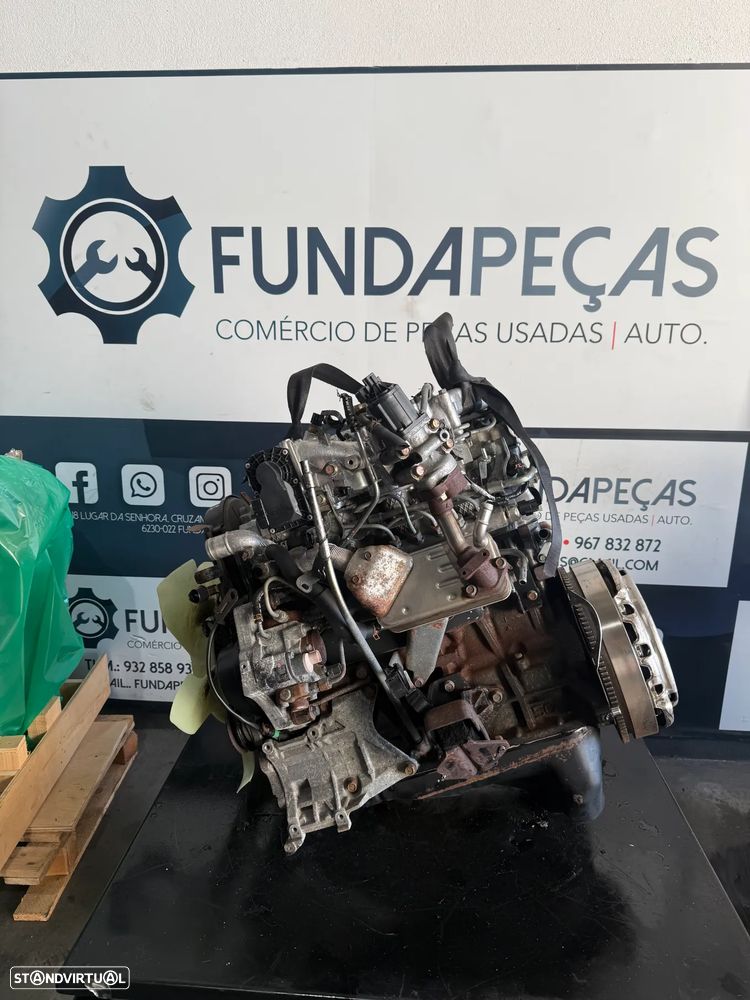 Motor Mitsubishi L200 4d56u 2010 - 2