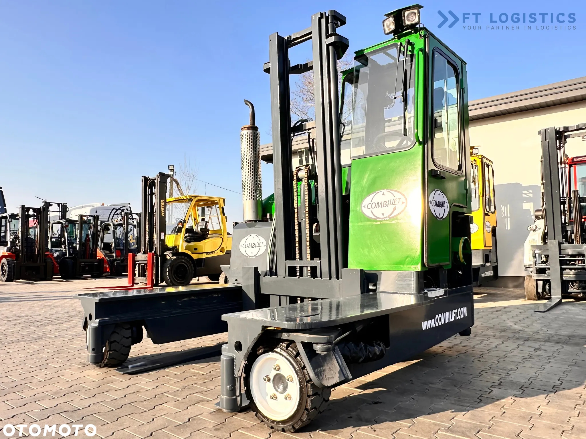 Combilift C3000 / DUPLEX / 4100MM / LPG / WOLNY SKOK / JAK NOWY - 6