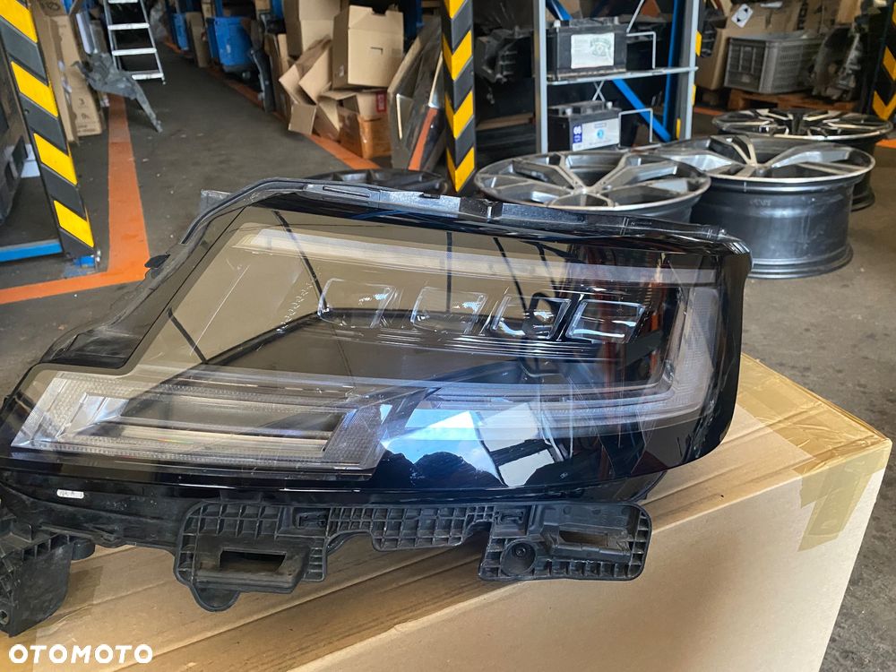 Land Rover RANGE ROVER VOGUE L460 LAMPA PRZEDNIA LEWA REFLEKTOR LEWY PRZEDNI PRZÓD FULL LED full ledowy 11+3 piny fulled M8E2-13W030-EK   M8E213W030EK  M8E2 13W030 EK  1210.509.0000  300474909  151200159358 12105090000  L 460 - 4