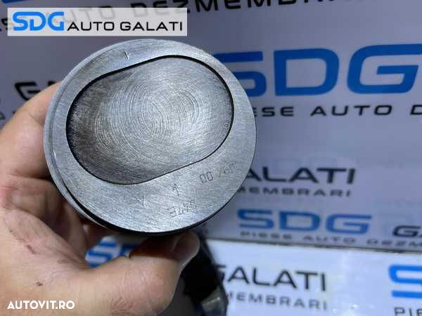 Piston Pistoane Complet cu Biela Skoda Fabia 1 1.4 MPI AZE AZF AME AQW ATZ 2000 - 2007 Cod 047198075D - 7